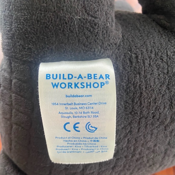 Toothless Build-A-Bear Dragon Plush - Picture 6 of 8